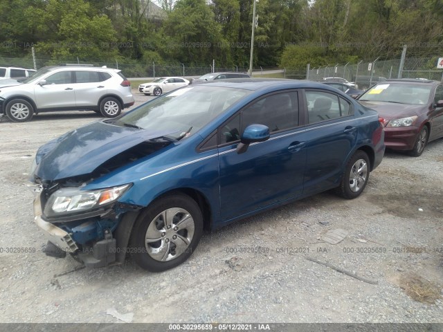 Photo 1 VIN: 2HGFB2F54DH589981 - HONDA CIVIC SDN 