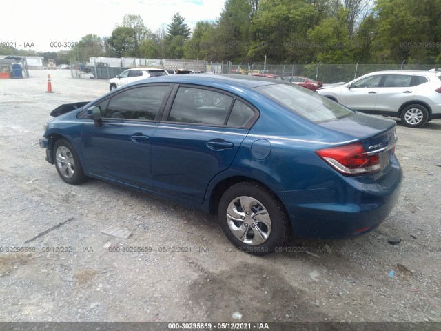 Photo 2 VIN: 2HGFB2F54DH589981 - HONDA CIVIC SDN 