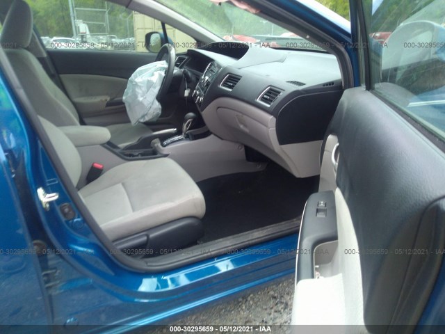 Photo 4 VIN: 2HGFB2F54DH589981 - HONDA CIVIC SDN 