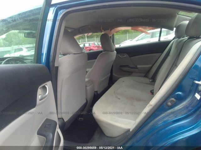 Photo 7 VIN: 2HGFB2F54DH589981 - HONDA CIVIC SDN 