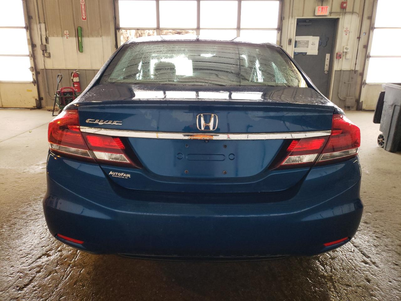 Photo 5 VIN: 2HGFB2F54DH592623 - HONDA CIVIC 