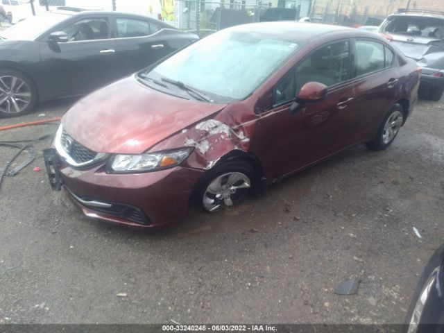 Photo 1 VIN: 2HGFB2F54DH593268 - HONDA CIVIC 