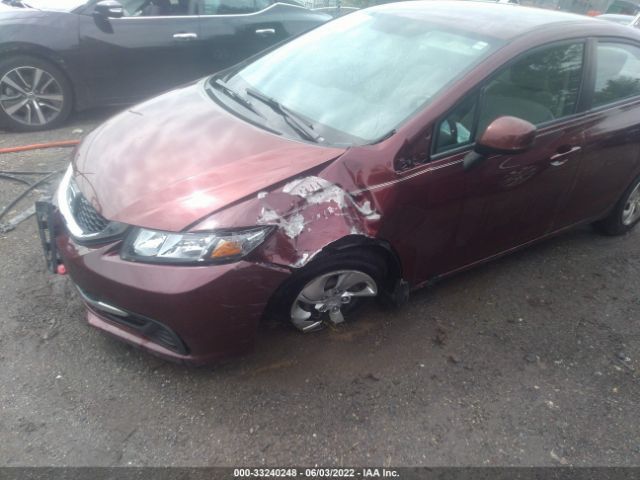 Photo 5 VIN: 2HGFB2F54DH593268 - HONDA CIVIC 