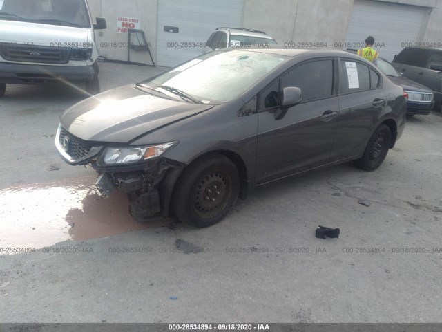 Photo 1 VIN: 2HGFB2F54DH594565 - HONDA CIVIC SDN 