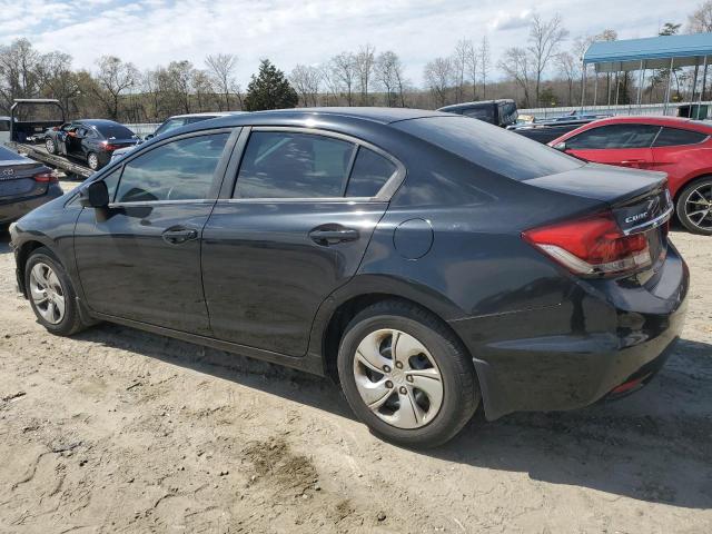 Photo 1 VIN: 2HGFB2F54DH595246 - HONDA CIVIC 