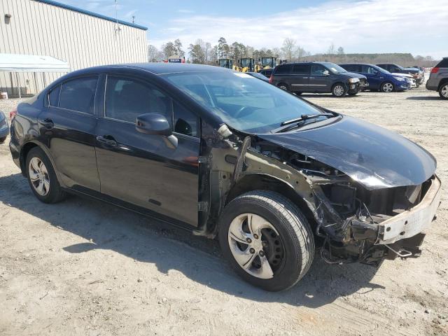 Photo 3 VIN: 2HGFB2F54DH595246 - HONDA CIVIC 