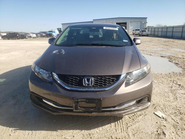 Photo 4 VIN: 2HGFB2F54DH596879 - HONDA CIVIC LX 