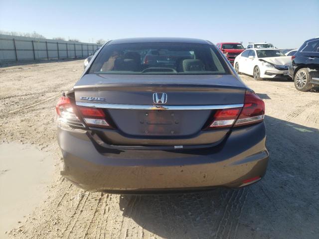 Photo 5 VIN: 2HGFB2F54DH596879 - HONDA CIVIC LX 