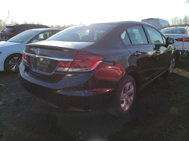 Photo 2 VIN: 2HGFB2F54DH597708 - HONDA CIVIC 