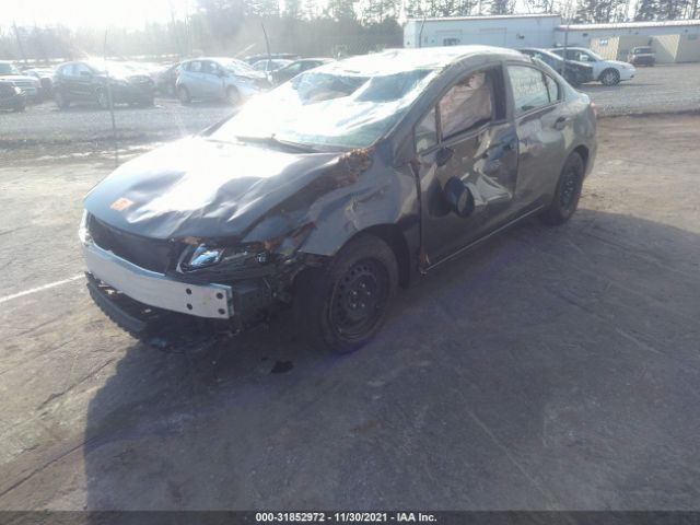 Photo 1 VIN: 2HGFB2F54DH597952 - HONDA CIVIC SDN 