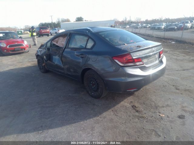 Photo 2 VIN: 2HGFB2F54DH597952 - HONDA CIVIC SDN 