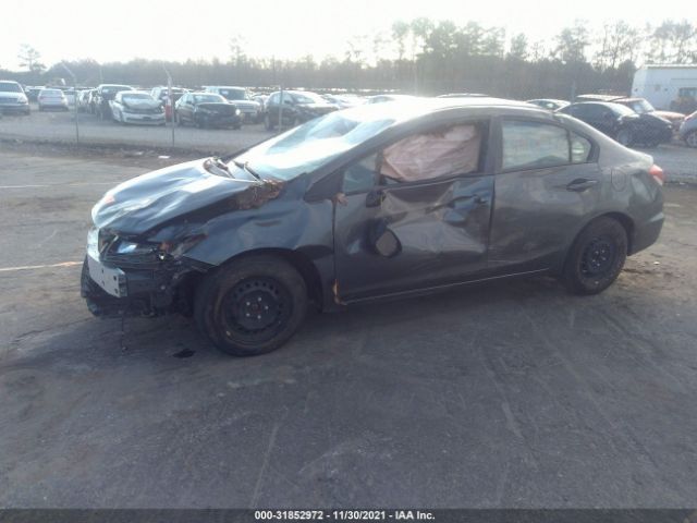 Photo 5 VIN: 2HGFB2F54DH597952 - HONDA CIVIC SDN 