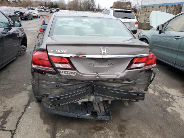 Photo 5 VIN: 2HGFB2F54DH598860 - HONDA CIVIC 