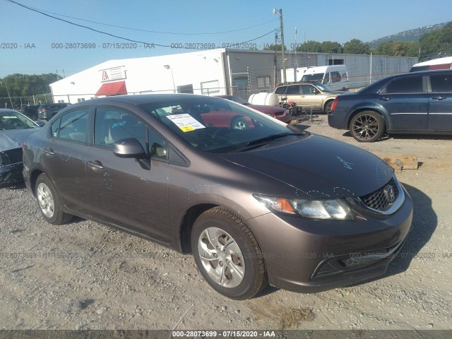 Photo 0 VIN: 2HGFB2F54DH598891 - HONDA CIVIC SDN 