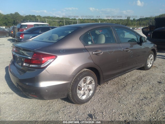 Photo 3 VIN: 2HGFB2F54DH598891 - HONDA CIVIC SDN 