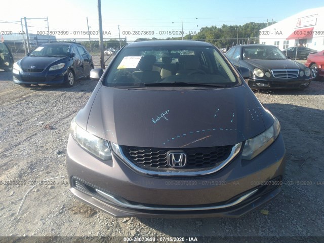 Photo 5 VIN: 2HGFB2F54DH598891 - HONDA CIVIC SDN 