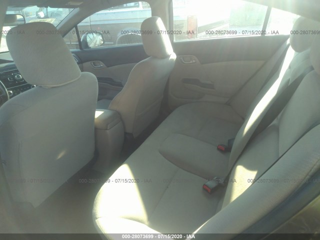 Photo 7 VIN: 2HGFB2F54DH598891 - HONDA CIVIC SDN 