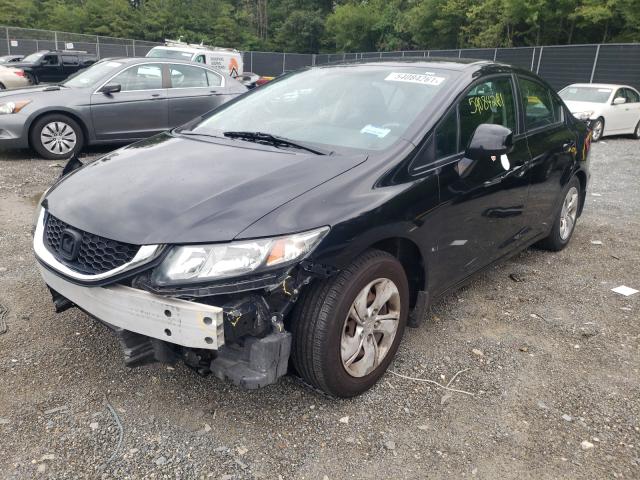 Photo 1 VIN: 2HGFB2F54DH600543 - HONDA CIVIC LX 