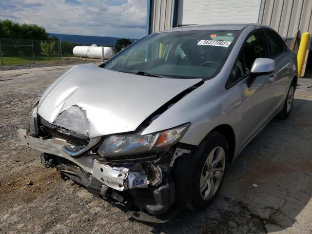 Photo 1 VIN: 2HGFB2F54DH602244 - HONDA CIVIC LX 