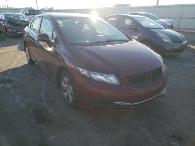 Photo 8 VIN: 2HGFB2F54DH602440 - HONDA CIVIC LX 