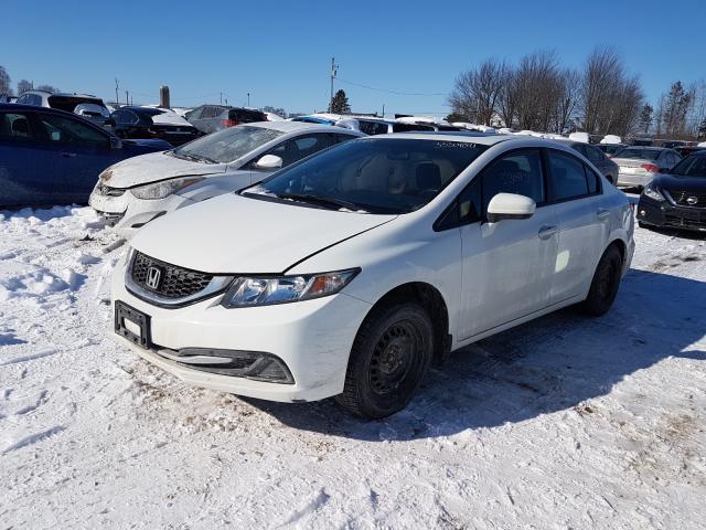 Photo 1 VIN: 2HGFB2F54EH046857 - HONDA CIVIC 