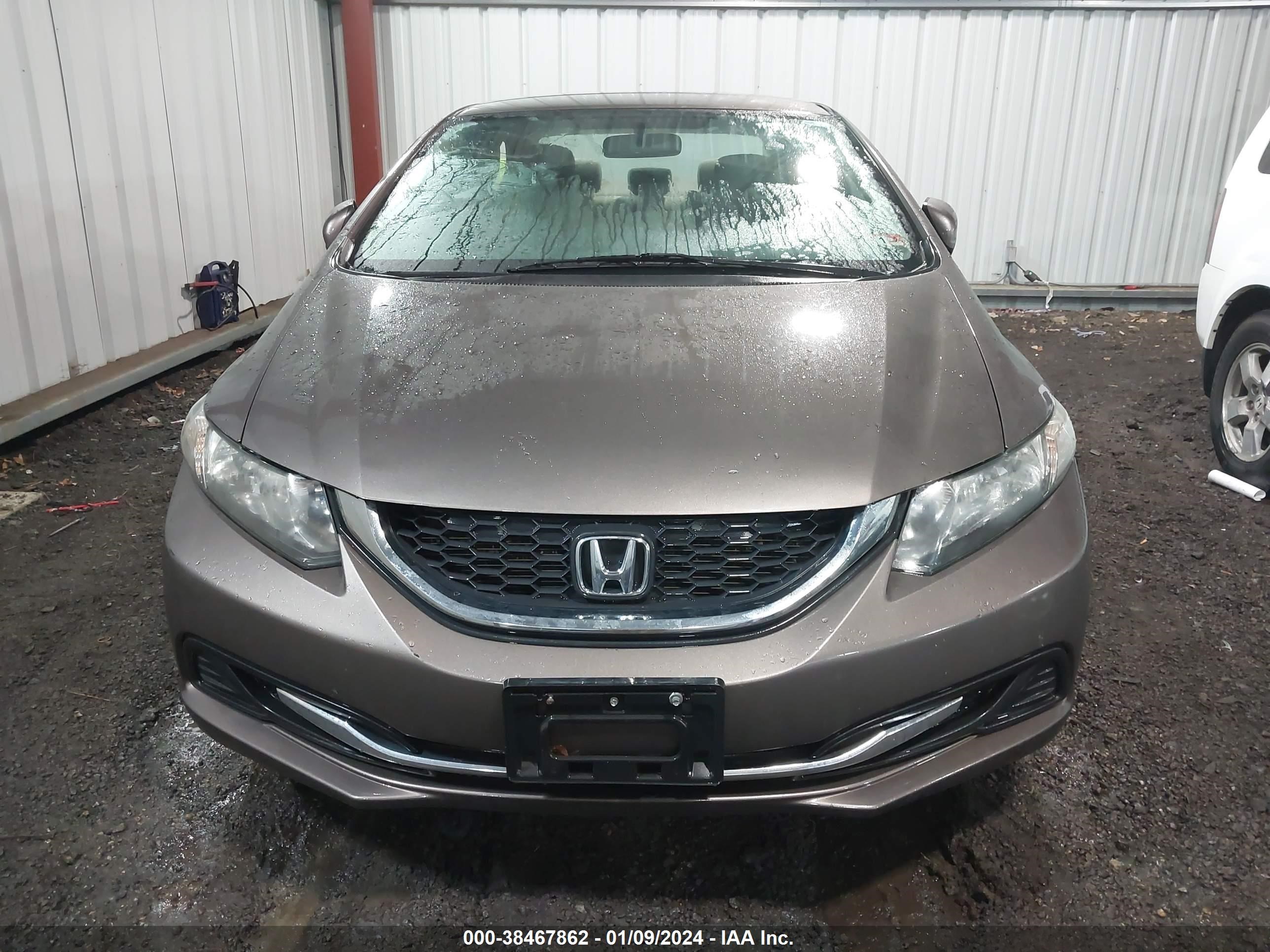 Photo 12 VIN: 2HGFB2F54EH500461 - HONDA CIVIC 