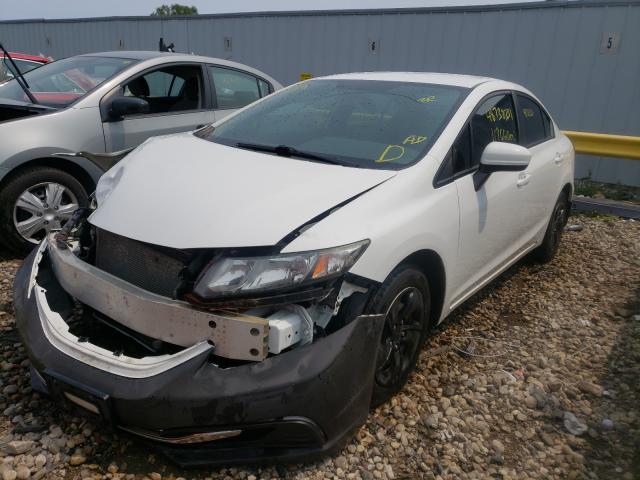 Photo 1 VIN: 2HGFB2F54EH500878 - HONDA CIVIC LX 