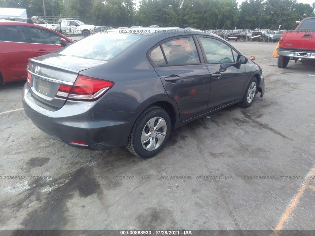 Photo 3 VIN: 2HGFB2F54EH504588 - HONDA CIVIC SEDAN 