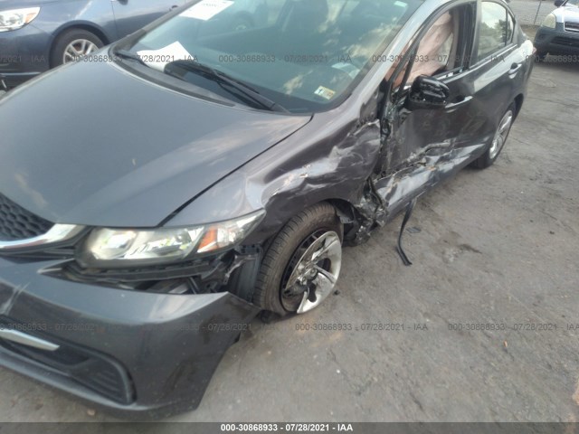 Photo 5 VIN: 2HGFB2F54EH504588 - HONDA CIVIC SEDAN 