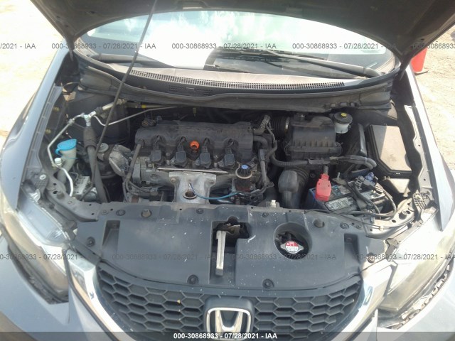 Photo 9 VIN: 2HGFB2F54EH504588 - HONDA CIVIC SEDAN 