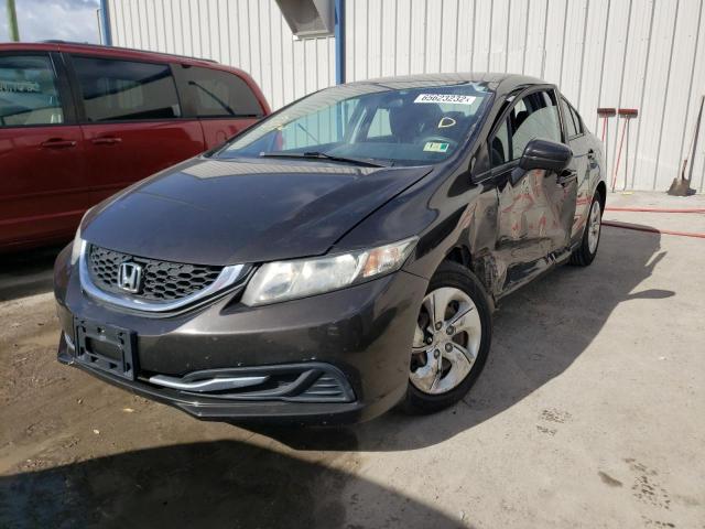 Photo 1 VIN: 2HGFB2F54EH505319 - HONDA CIVIC LX 