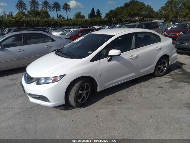 Photo 1 VIN: 2HGFB2F54EH508219 - HONDA CIVIC SEDAN 