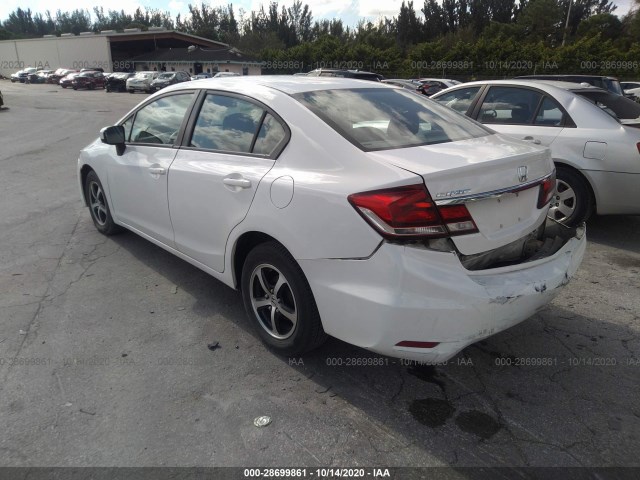 Photo 2 VIN: 2HGFB2F54EH508219 - HONDA CIVIC SEDAN 