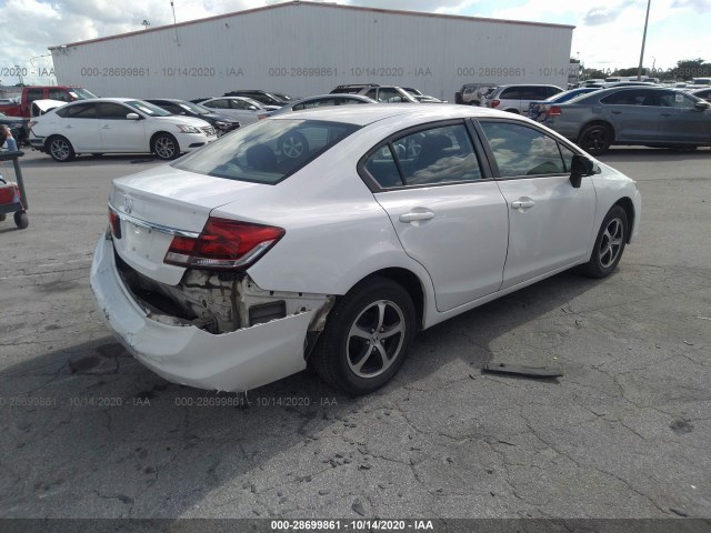 Photo 3 VIN: 2HGFB2F54EH508219 - HONDA CIVIC SEDAN 