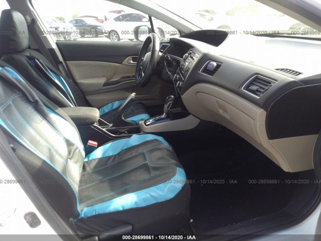 Photo 4 VIN: 2HGFB2F54EH508219 - HONDA CIVIC SEDAN 