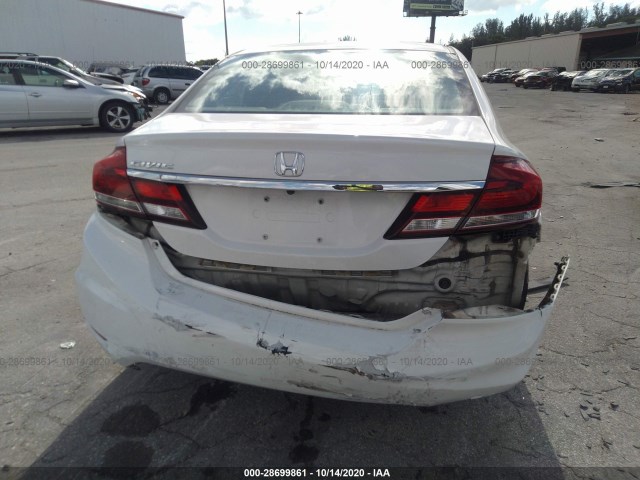 Photo 5 VIN: 2HGFB2F54EH508219 - HONDA CIVIC SEDAN 