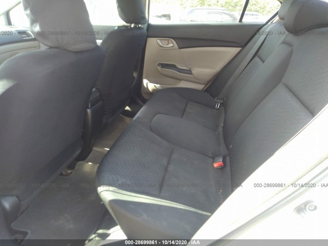 Photo 7 VIN: 2HGFB2F54EH508219 - HONDA CIVIC SEDAN 