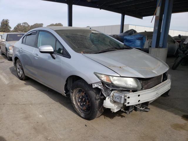 Photo 3 VIN: 2HGFB2F54EH509824 - HONDA CIVIC LX 