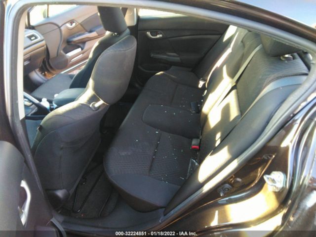 Photo 7 VIN: 2HGFB2F54EH510469 - HONDA CIVIC SEDAN 