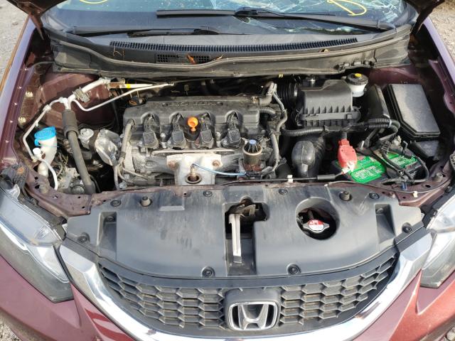 Photo 6 VIN: 2HGFB2F54EH510553 - HONDA CIVIC LX 