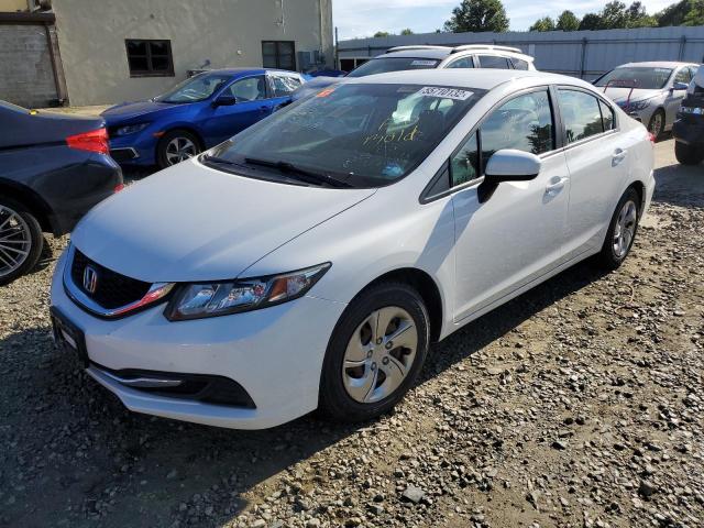 Photo 1 VIN: 2HGFB2F54EH510939 - HONDA CIVIC LX 