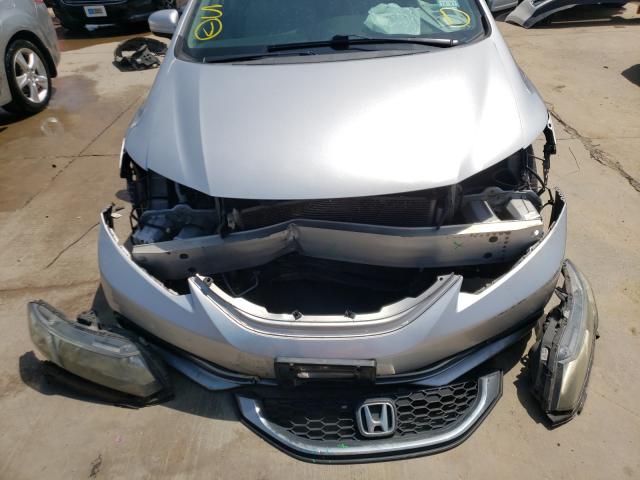 Photo 8 VIN: 2HGFB2F54EH512240 - HONDA CIVIC LX 