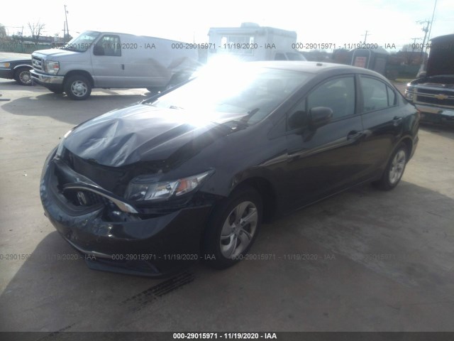 Photo 1 VIN: 2HGFB2F54EH513064 - HONDA CIVIC SEDAN 