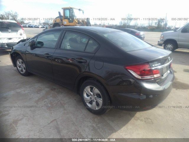 Photo 2 VIN: 2HGFB2F54EH513064 - HONDA CIVIC SEDAN 