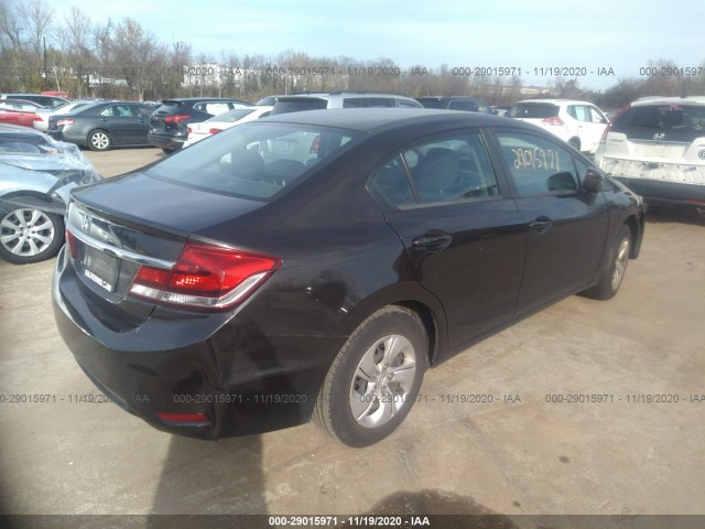 Photo 3 VIN: 2HGFB2F54EH513064 - HONDA CIVIC SEDAN 