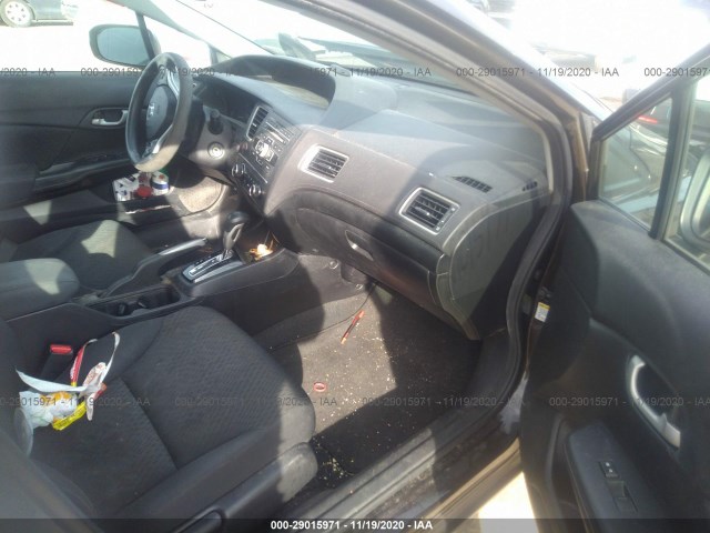 Photo 4 VIN: 2HGFB2F54EH513064 - HONDA CIVIC SEDAN 