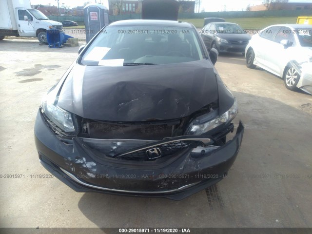 Photo 5 VIN: 2HGFB2F54EH513064 - HONDA CIVIC SEDAN 