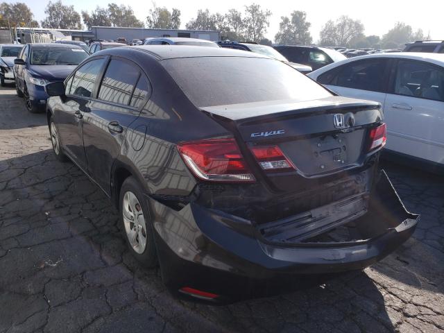 Photo 2 VIN: 2HGFB2F54EH516725 - HONDA CIVIC LX 