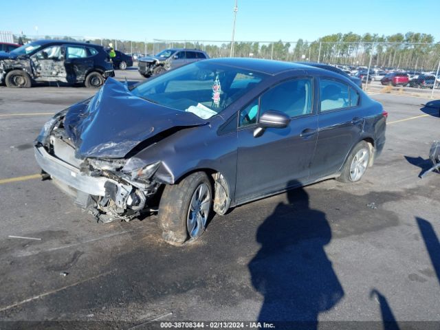 Photo 1 VIN: 2HGFB2F54EH518670 - HONDA CIVIC 