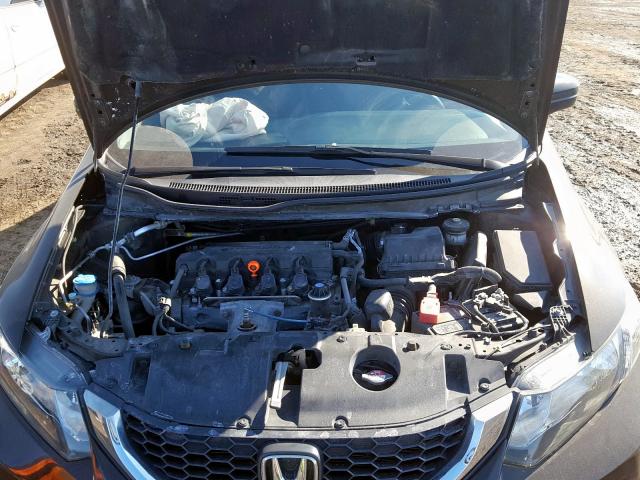 Photo 6 VIN: 2HGFB2F54EH521472 - HONDA CIVIC LX 